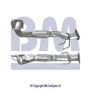 BM Catalysts Exhaust Pipe OD BM70463