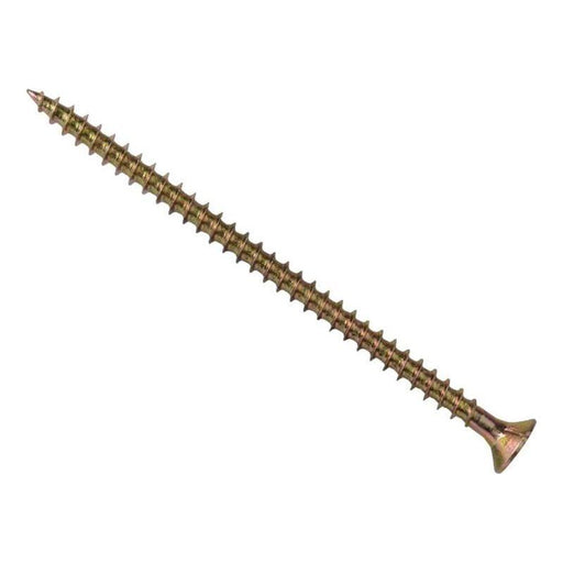 Forgefix Multi-Purpose Pozi Compatible Screw CSK ST ZYP 5.0 x 80mm Box 100 ForgeFix - NN4 Online