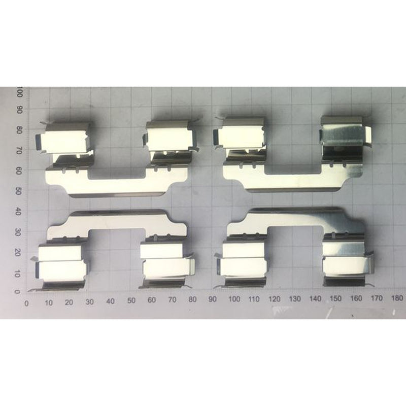 Abtex Brake Pad Accessory Fitting Kit Front fits BMW 1 2004-2013
