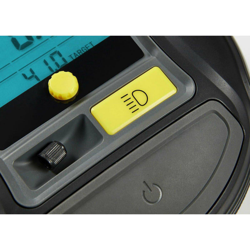 Ring 12v Rapid Digital Tyre Inflator Air Compressor Inflate in 2 min RTC1000 Ring  - Dynamic Drive