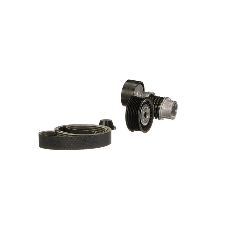 Gates V-Ribbed Belt Set fits Dacia Dokker 2012-2021 1.2