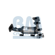 BM Catalysts Homologated Petrol Cat fits Fiat Fiorino Box Body/Mpv 2008 on 1.4
