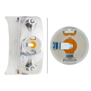 Hella Direction Indicator Light Right Front fits Mercedes-Benz LK/LN2 1984-1998