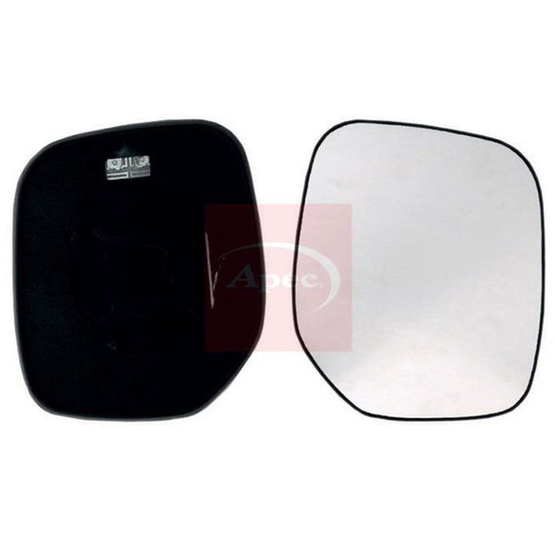 Apec Exterior Wing Mirror Glass Right fits Citroën Berlingo First 1996-2011