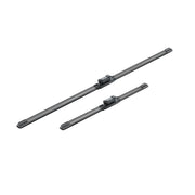 Bosch Aerotwin Wiper Blade Set 700mm + 400mm — A558S fits Citroën C5 Aircross