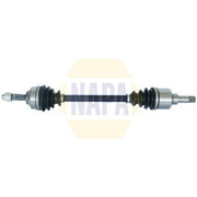 NAPA CV Drive Shaft Driveshaft Front Left fits Citroën C2 2003-2012 1.1 1.4 1.6