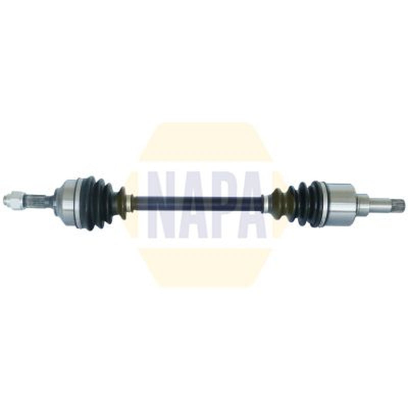 NAPA CV Drive Shaft Driveshaft Front Left fits Citroën C2 2003-2012 1.1 1.4 1.6