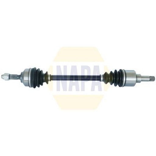 NAPA CV Drive Shaft Driveshaft Front Left fits Citroën C2 2003-2012 1.1 1.4 1.6