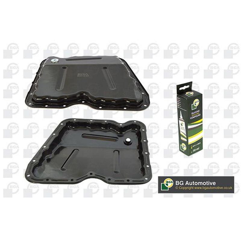 BGA Engine Oil Sump Pan fits Nissan Primastar 2006 on 2.0