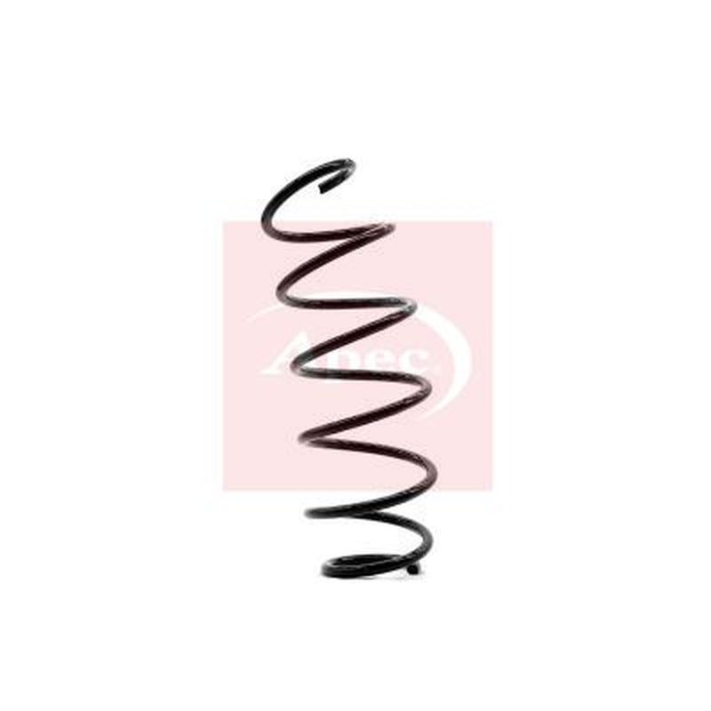 Apec Front Suspension Coil Spring fits Citroën C3 Picasso 2008-2015 1.2 1.4 1.6