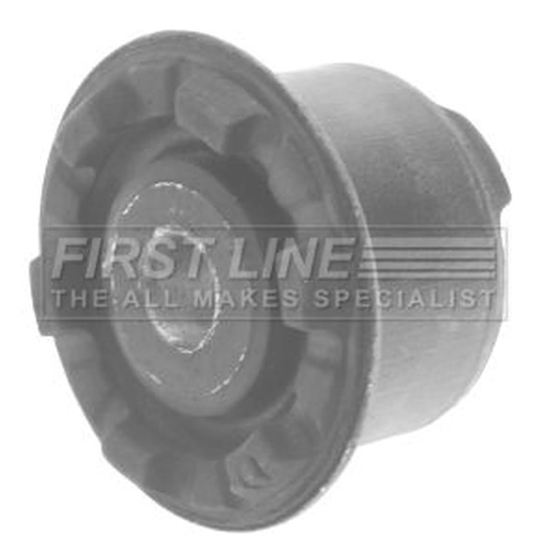 First Line Axle Beam Bushing Left fits Peugeot 407 2004-2011