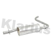 Klarius Box With Tail Pipe Rear fits Citroën C25 1981-1994 1.8 2.0