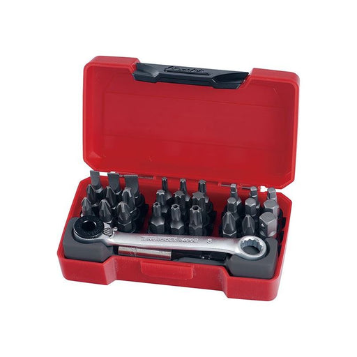 Teng TM029 Bits Box Set, 29 Piece Teng - Dynamic Drive