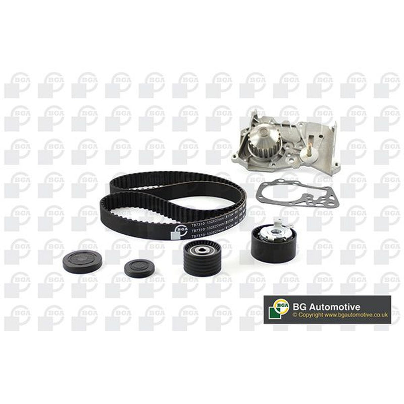 BGA Timing Belt & Water Pump Kit fits Dacia Duster 2010-2018 1.6