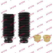 KYB 2 x Front Dust Cover Kit fits Chrysler Tacuma 1995-2001 2.0 2.4 2.5 3.0 3.3