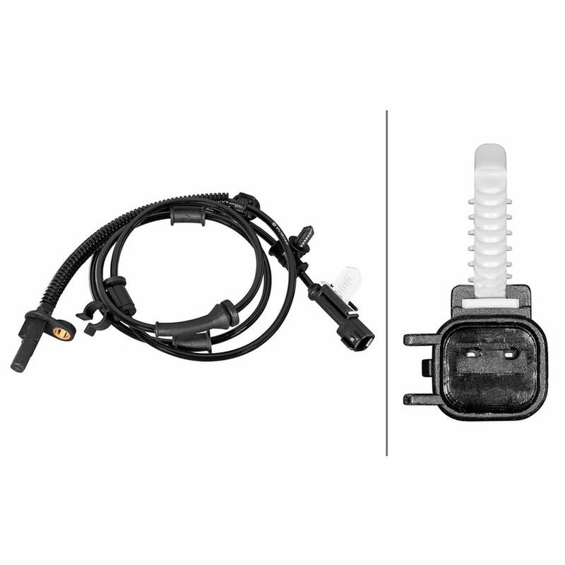 Hella ABS Wheel Speed Sensor Rear