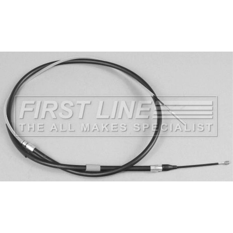 First Line Handbrake Cable Left Rear fits BMW X5 2000-2006 3.0 4.4 4.6 4.8