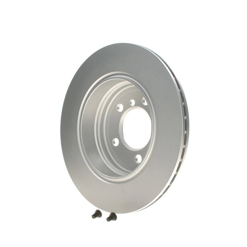 Bosch 2 x Vented Brake Discs fits BMW 7 2001-2008