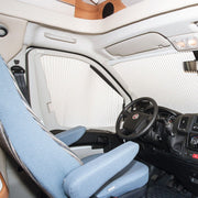 REMIfront IV Right Side Grey Blinds for Fiat Ducato X250 (2006-2011) Remis - Dynamic Drive