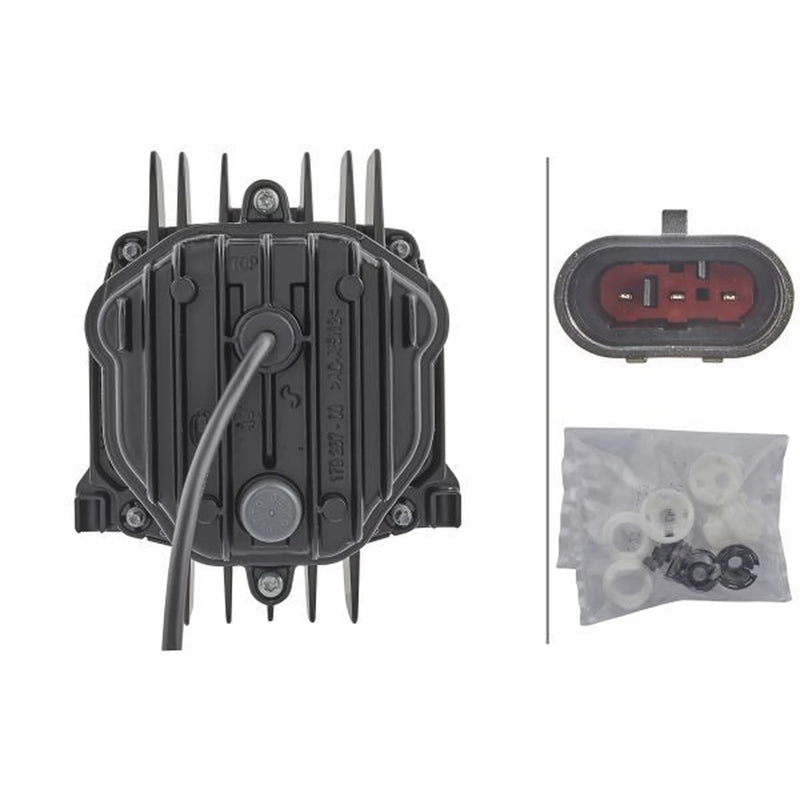 Hella Headlight Headlamp LED Left