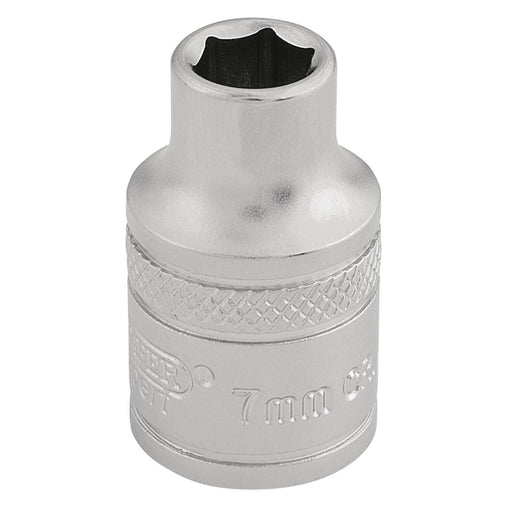 Draper 6 Point Metric Socket, 3/8" Sq. Dr., 7mm 16532 Draper - Dynamic Drive