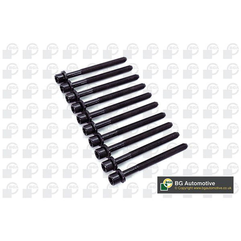 BGA Cylinder Head Bolt Set M10 fits Audi A3 1996-2013 1.6