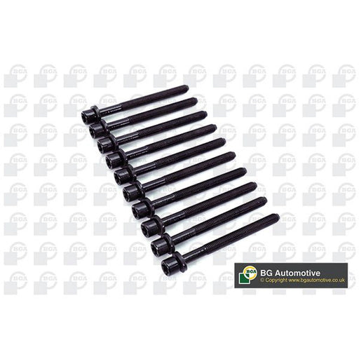 BGA Cylinder Head Bolt Set M10 fits Audi A3 1996-2013 1.6