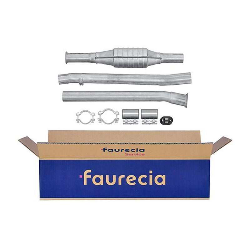 Hella Catalytic Converter fits Citroën Berlingo / Berlingo First 1998-2005 1.9