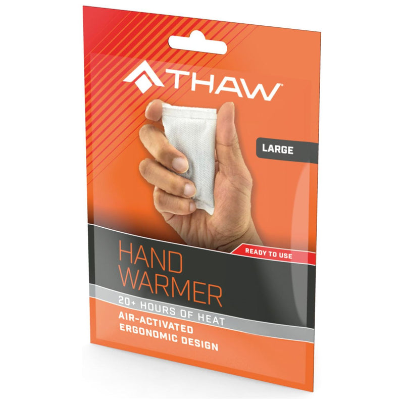 Disposable large hand warmer (1 pack - single) THA-HND-0007-G UK Camping And Leisure - Dynamic Drive