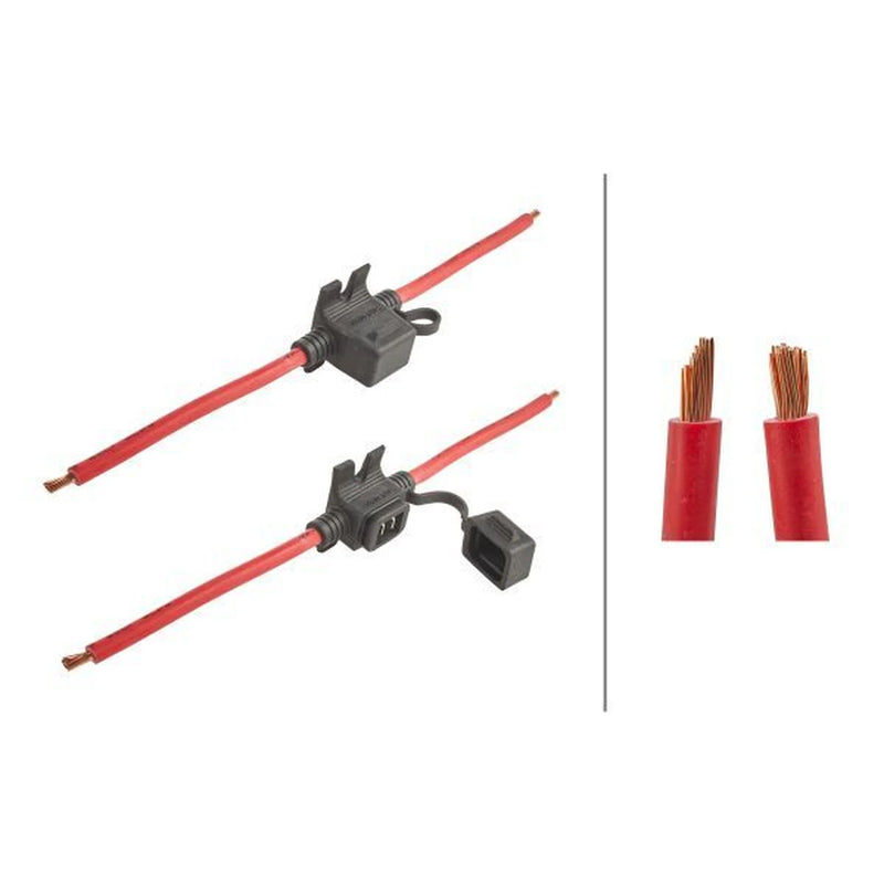 Hella Fuse Holder Block