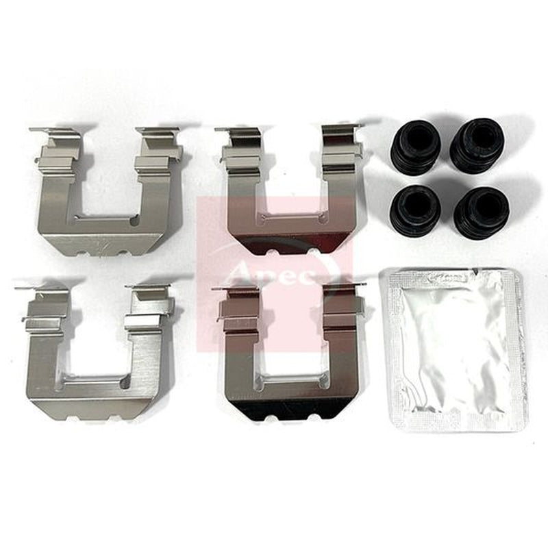 Apec Brake Pad Accessory Fitting Kit Rear fits BMW 2 2021-2022