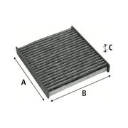 Valeo Cabin Air Filter (Pollen Filter) 715818