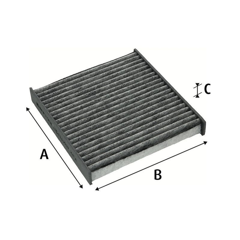 Valeo Cabin Air Filter (Pollen Filter) 715818
