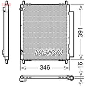 Denso Air Conditioning Condenser DCN07003
