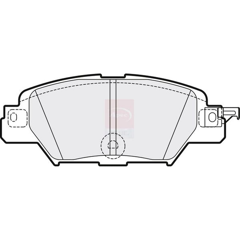 Apec Front & Rear Pads fits Mazda CX-5 2017-2024 2.2