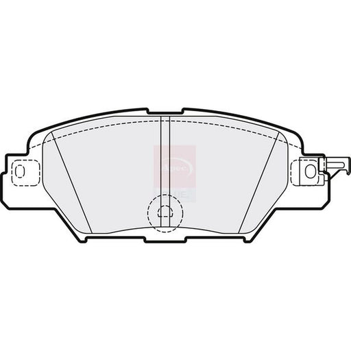 Apec Front & Rear Pads fits Mazda CX-5 2011-2024 2.0 2.2 2.5