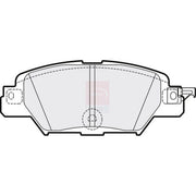 Apec Front & Rear Pads fits Mazda CX-5 2011-2024 2.0 2.2 2.5