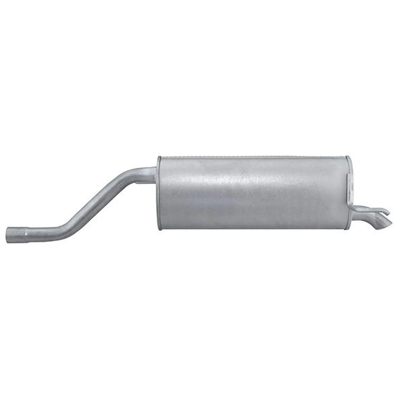 Hella End Silencer Rear fits Abarth Grande Punto 2007-2010 1.4