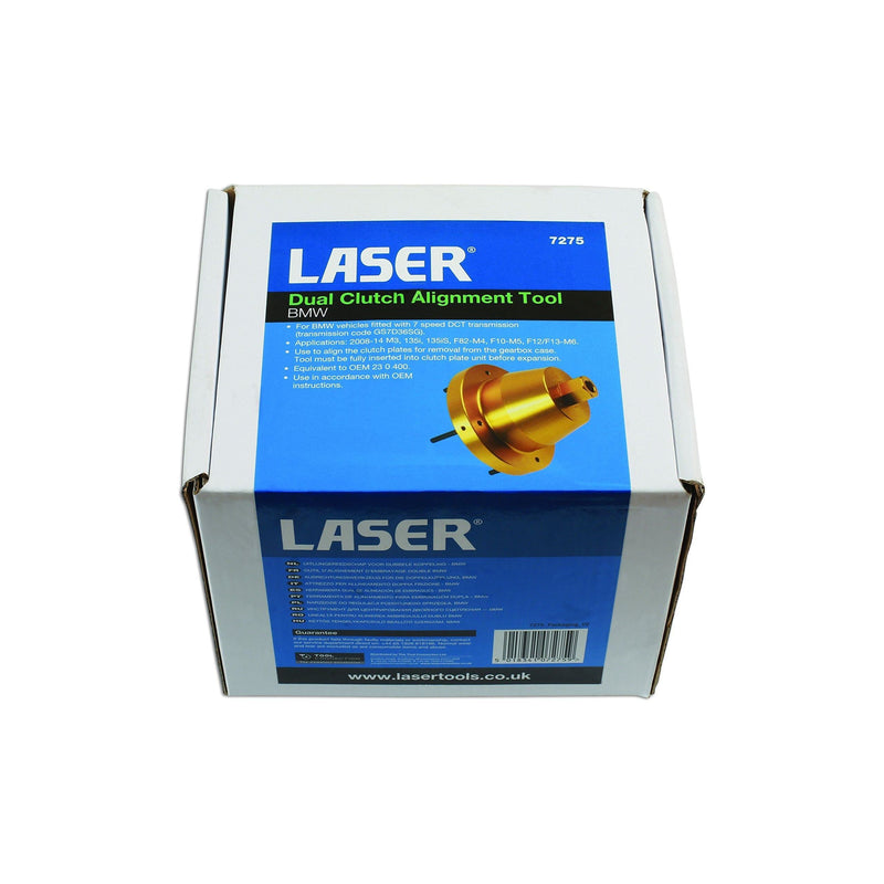 Laser Dual Clutch Alignment Tool - for BMW 7275 Laser - Dynamic Drive