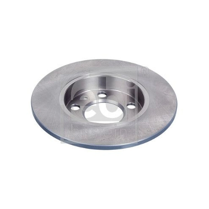 Febi 2 x Solid Rear Brake Discs 26170-x2