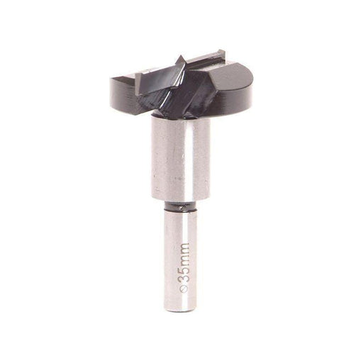 Faithfull TCT Hinge Boring Bit 35mm x 60mm Faithfull - NN4 Online