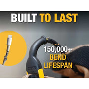 Dewalt Telecoms USB A to Lightning® Reinforced Charging Cable 1.2m (4ft) DEWALT Telecoms - Dynamic Drive