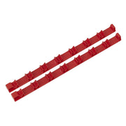 Sealey Screwdriver Rack 2pc SR01 Sealey - Dynamic Drive