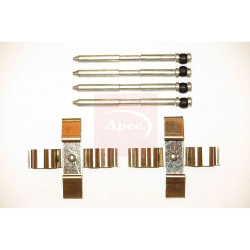Apec Brake Pad Accessory Fitting Kit Rear fits BMW 1 2007-2013