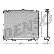 Denso Engine Radiator