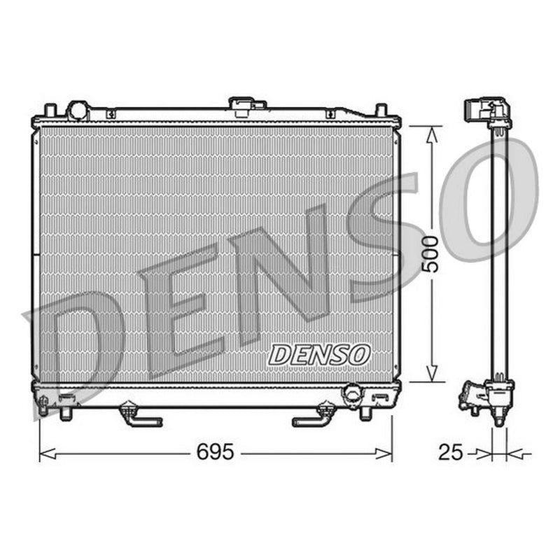 Denso Engine Radiator
