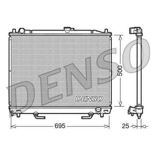 Denso Engine Radiator