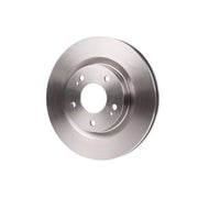 Bosch 2 x Vented Brake Discs fits Mitsubishi Grandis 2004-2011 2.0 2.4