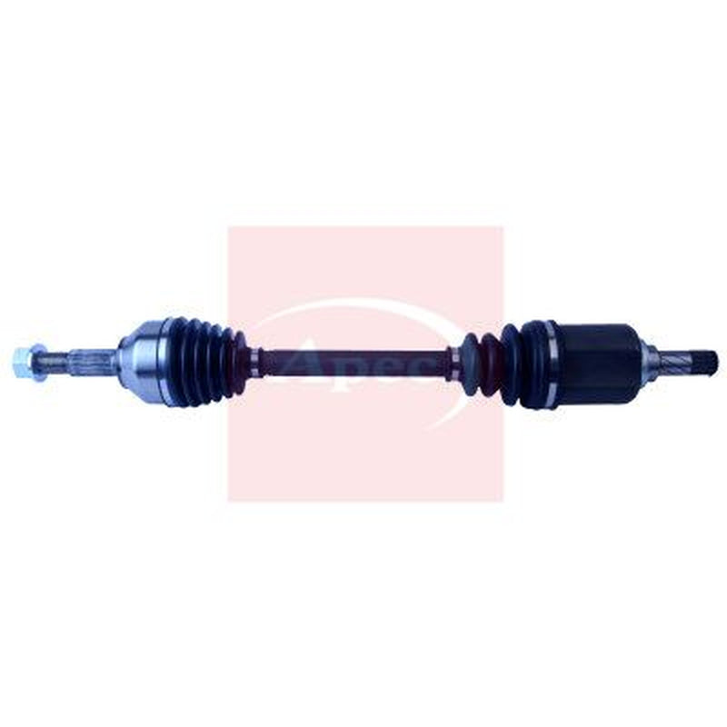 Apec CV Drive Shaft Driveshaft Front Left fits Nissan Qashqai I 2007-2013 2.0