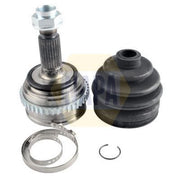 NAPA CV Axle Shaft Assembly Front fits MG Express Hatchback 2003-2005 1.4